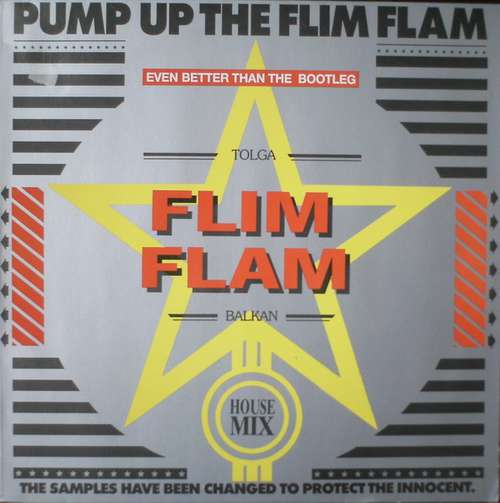 Cover Tolga Flim Flam Balkan - Pump Up The Flim Flam (12, Mixed) Schallplatten Ankauf