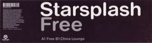 Cover Starsplash - Free (12) Schallplatten Ankauf