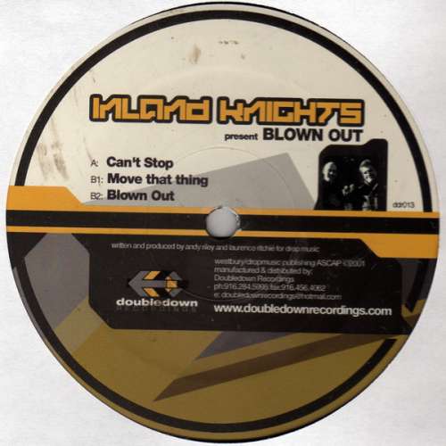 Cover Inland Knights - Blown Out (12) Schallplatten Ankauf