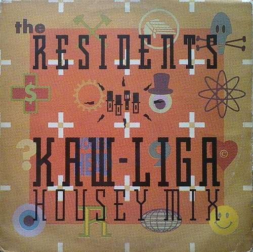 Cover Kaw-Liga  Housey Mix Schallplatten Ankauf