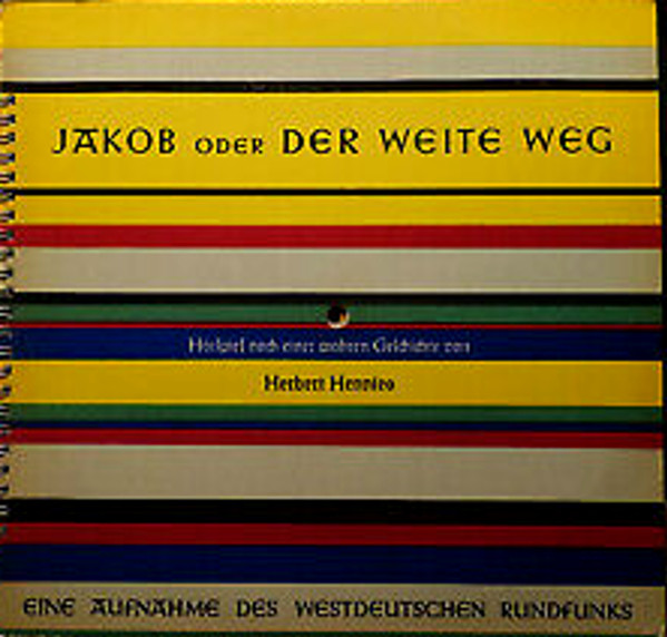 Cover Herbert Hennies - Jakob Oder Der Weite Weg (3x8) Schallplatten Ankauf