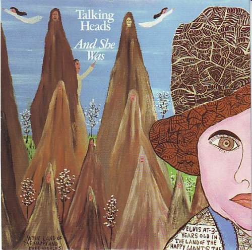 Cover Talking Heads - And She Was (7, Single) Schallplatten Ankauf