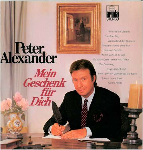 Cover Peter Alexander - Mein Geschenk Für Dich (LP, Album) Schallplatten Ankauf
