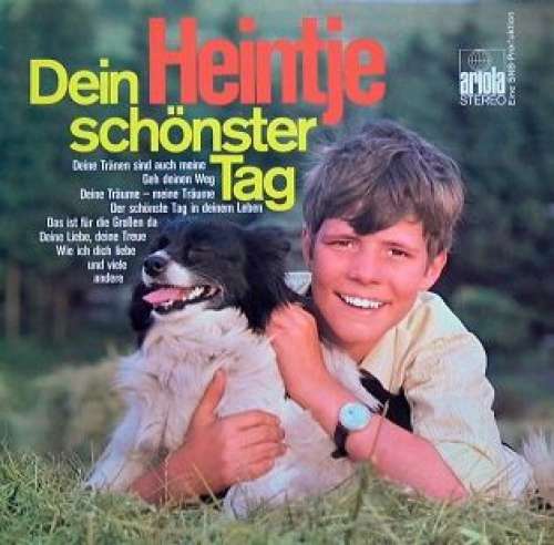 Cover Heintje - Dein Schönster Tag (LP, Album) Schallplatten Ankauf