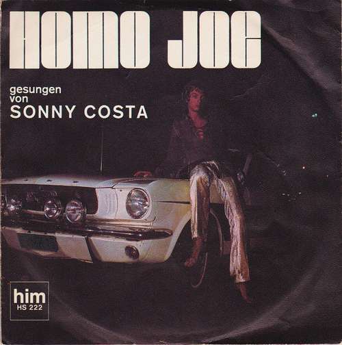 Cover Homo Joe / Er Schallplatten Ankauf