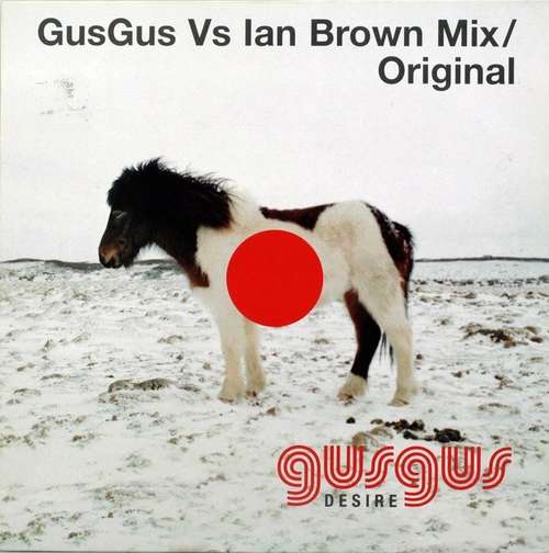 Cover Gusgus - Desire (12) Schallplatten Ankauf