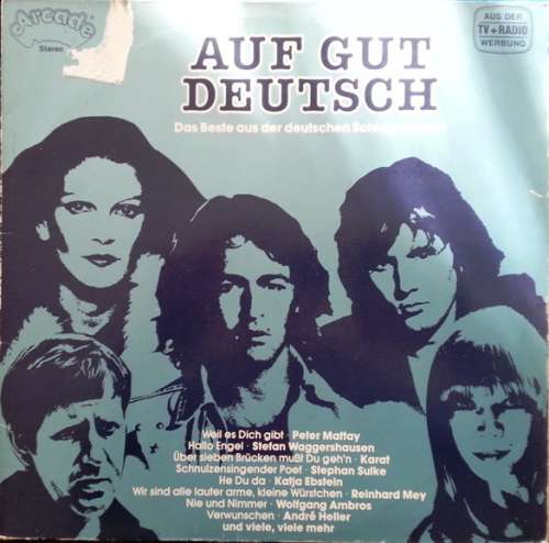 Bild Various - Auf Gut Deutsch (LP, Comp) Schallplatten Ankauf