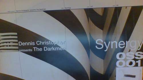 Cover Dennis Christopher Presents The Darkmen - Synergy (12) Schallplatten Ankauf