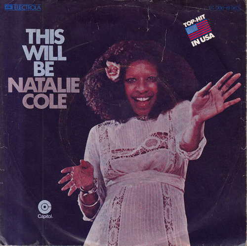 Cover Natalie Cole - This Will Be (7, Single) Schallplatten Ankauf