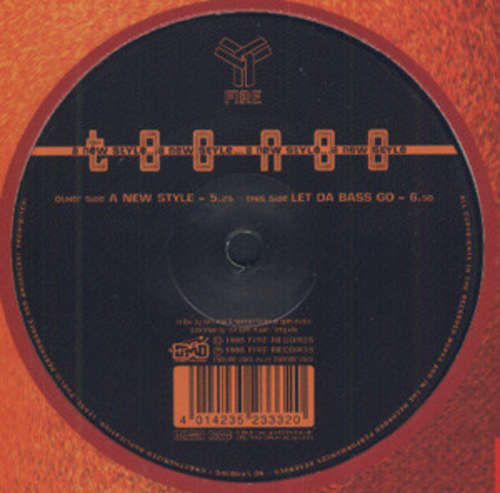 Cover TooNoo - A New Style (12, Maxi) Schallplatten Ankauf