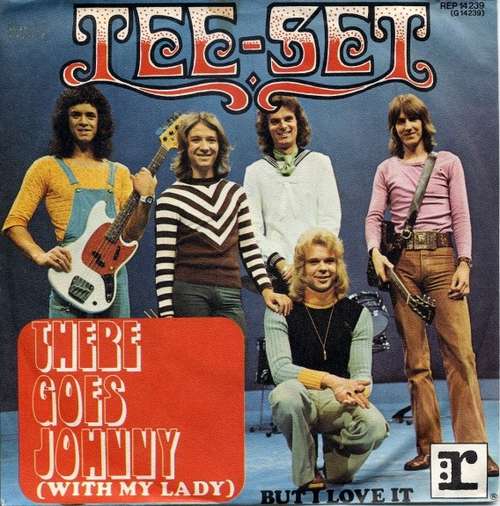 Cover Tee-Set - There Goes Johnny (With My Lady) (7) Schallplatten Ankauf