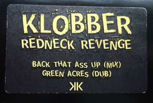 Cover Klobber - Redneck Revenge (12) Schallplatten Ankauf
