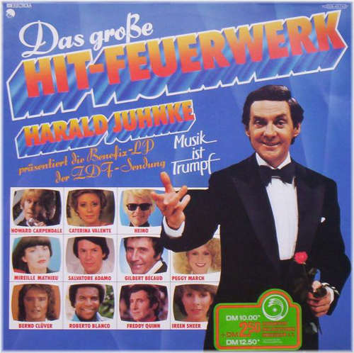Bild Various - Das Große Hit-Feuerwerk Aus Musik Ist Trumpf (LP, Comp) Schallplatten Ankauf