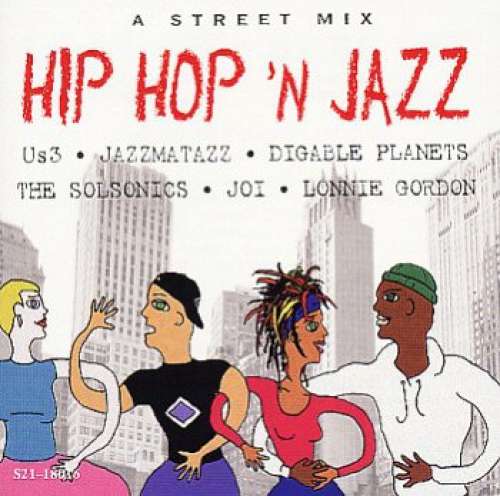 Cover Various - Hip Hop 'N Jazz (CD, Comp) Schallplatten Ankauf