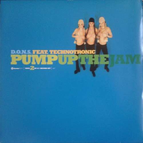 Cover D.O.N.S. Feat. Technotronic - Pump Up The Jam (Part 2) (12, Blu) Schallplatten Ankauf