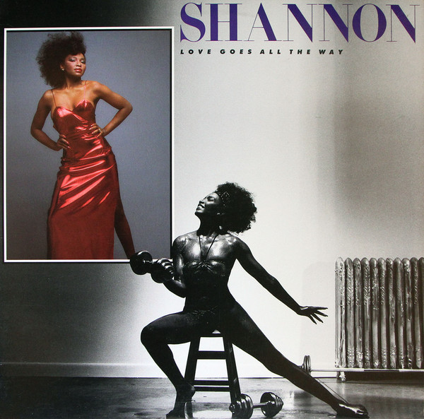 Cover Shannon - Love Goes All The Way (LP, Album, SP) Schallplatten Ankauf