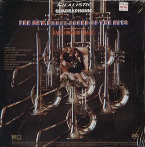 Cover San Fernando Brass* - The New Brass Sound Of The Hits (LP, Quad, Ltd) Schallplatten Ankauf