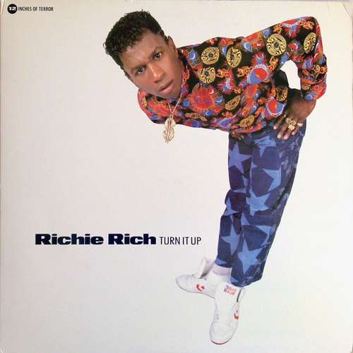 Cover Richie Rich - Turn It Up (12) Schallplatten Ankauf