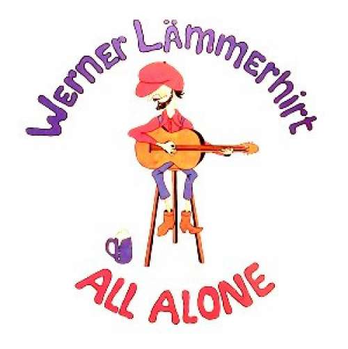 Cover Werner Lämmerhirt - All Alone (LP, Album) Schallplatten Ankauf