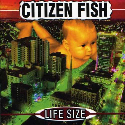 Cover Citizen Fish - Life Size (LP, Album) Schallplatten Ankauf