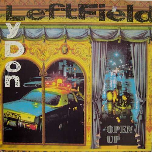 Cover Leftfield, Lydon* - Open Up (12, Single) Schallplatten Ankauf