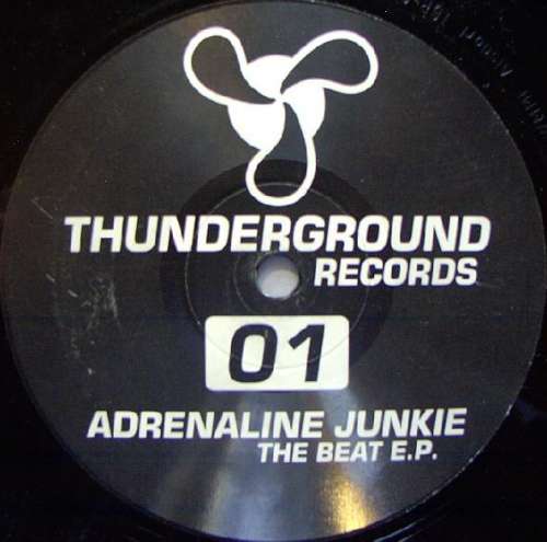 Cover Adrenaline Junkie - The Beat E.P. (12, EP) Schallplatten Ankauf