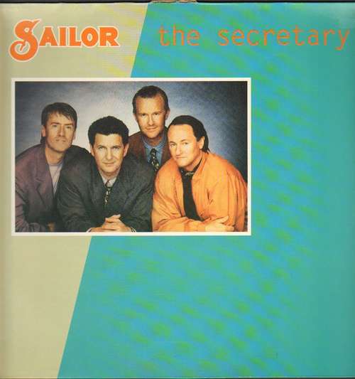 Cover Sailor - The Secretary (12) Schallplatten Ankauf