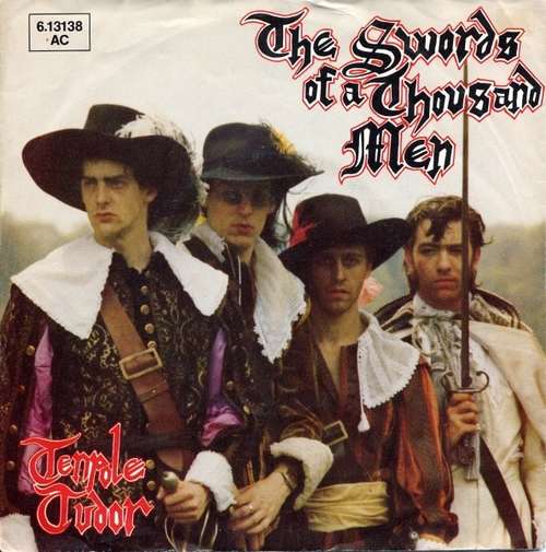 Cover Tenpole Tudor - The Swords Of A Thousand Men (7, Single) Schallplatten Ankauf