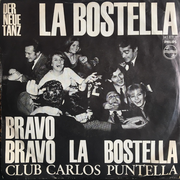 Cover Club Carlos Puntella - La Bostella (7, Single, Mono, RE) Schallplatten Ankauf