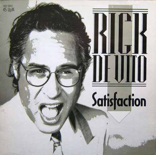 Cover Rick De Vito* - Satisfaction (12, Maxi) Schallplatten Ankauf