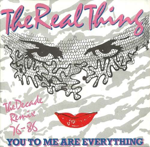 Cover The Real Thing - You To Me Are Everything (7, Single) Schallplatten Ankauf