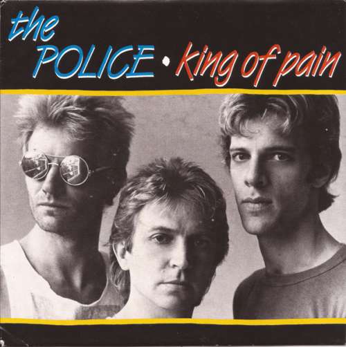 Bild The Police - King Of Pain (7, Single) Schallplatten Ankauf