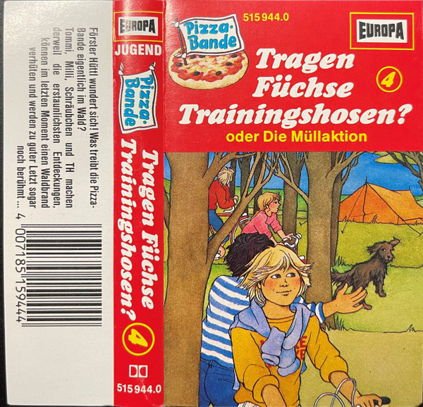 Cover Elvira Hoffmann - Die Pizza-Bande 4 - Tragen Füchse Trainingshosen? (Cass, scr) Schallplatten Ankauf