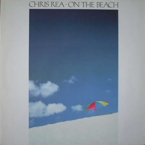 Cover Chris Rea - On The Beach (LP, Album, Clu) Schallplatten Ankauf