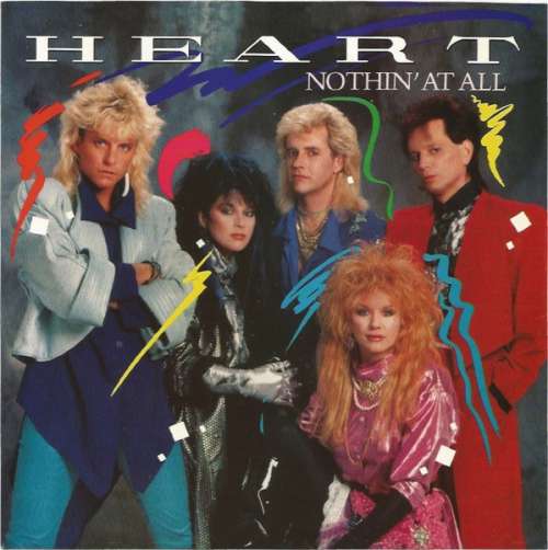 Cover Heart - Nothin' At All (7, Single, Bla) Schallplatten Ankauf
