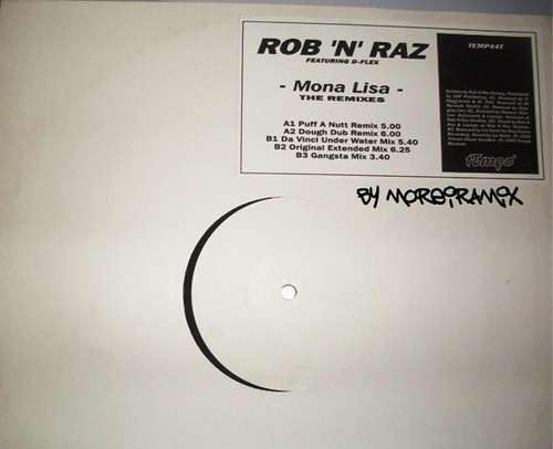 Cover Mona Lisa (The Remixes) Schallplatten Ankauf