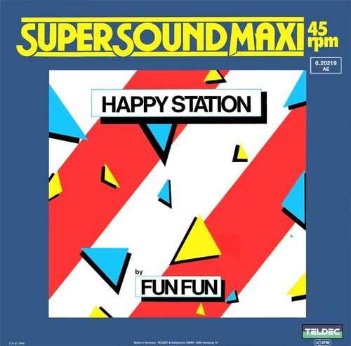 Cover Fun Fun - Happy Station (12, Maxi) Schallplatten Ankauf