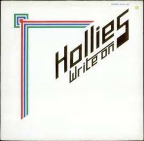Cover The Hollies - Write On (LP, Album) Schallplatten Ankauf