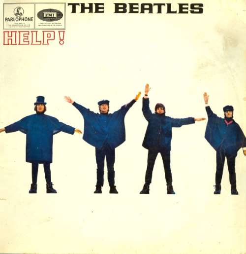 Cover Beatles, The - Help! (LP, Album, RE) Schallplatten Ankauf