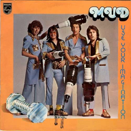 Cover Mud - Use Your Imagination (LP, Album) Schallplatten Ankauf