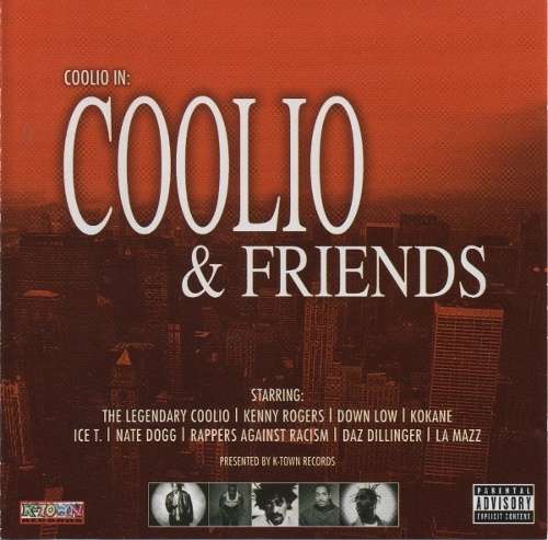 Cover Various - Coolio & Friends (CD, Comp) Schallplatten Ankauf