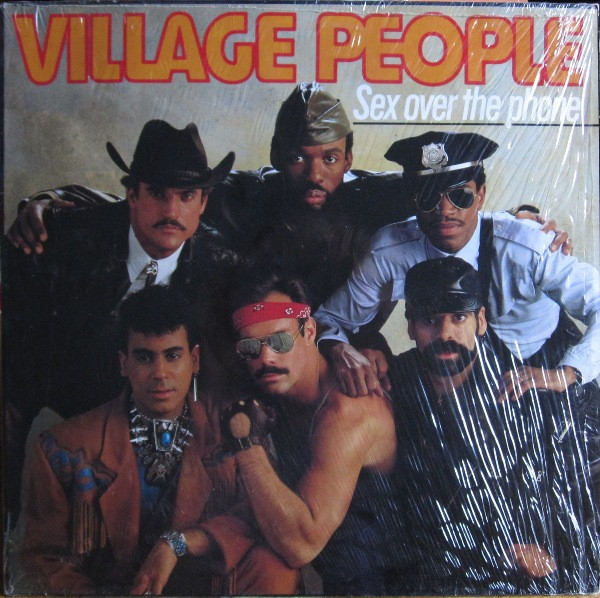 Cover Village People - Sex Over The Phone (LP, Album) Schallplatten Ankauf