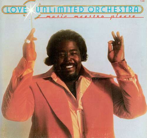Cover Love Unlimited Orchestra - Music Maestro Please (LP, Album, Ter) Schallplatten Ankauf
