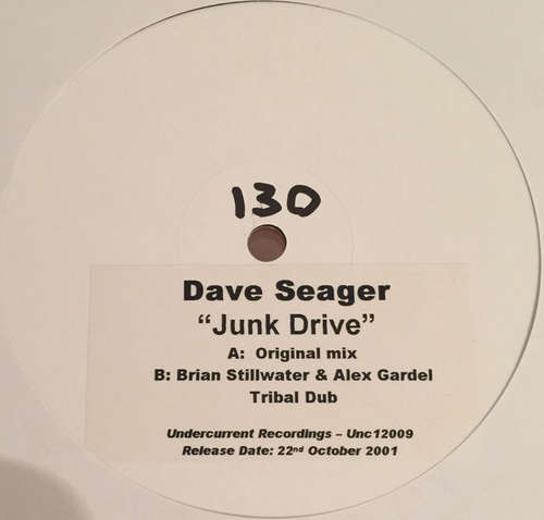Cover Dave Seager - Junk Drive (12, W/Lbl) Schallplatten Ankauf