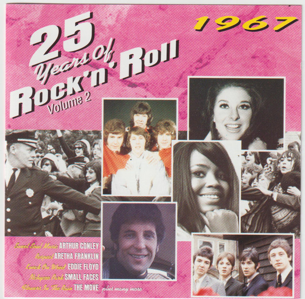 Cover Various - 25 Years Of Rock 'N' Roll Volume 2 1967 (CD, Comp) Schallplatten Ankauf