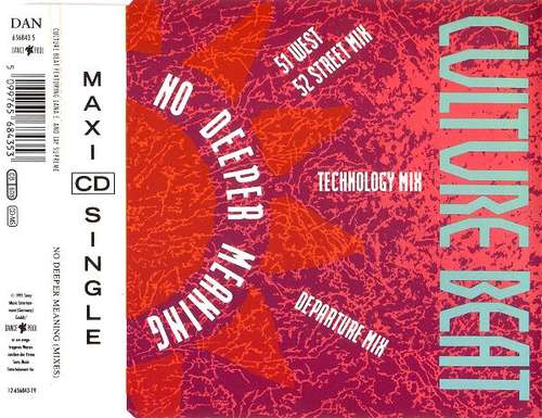 Cover Culture Beat Featuring Lana E. & Jay Supreme - No Deeper Meaning (Mixes) (CD, Maxi) Schallplatten Ankauf