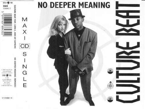 Cover No Deeper Meaning (Remixes) Schallplatten Ankauf