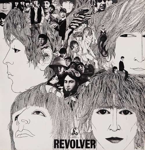 Cover The Beatles - Revolver (LP, Album, RE, RM) Schallplatten Ankauf