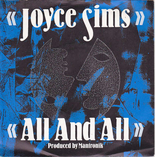 Cover Joyce Sims - All And All (7, Single) Schallplatten Ankauf
