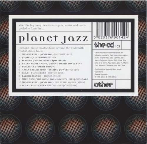 Cover Various - Planet Jazz (CD, Comp) Schallplatten Ankauf